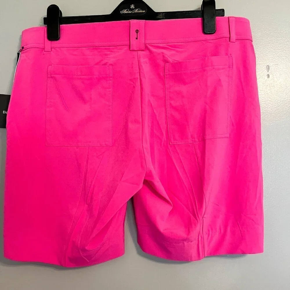 🏷️ NWT Belyn Key Women's Hot Pink Short Size XL - Picture 5 of 8
